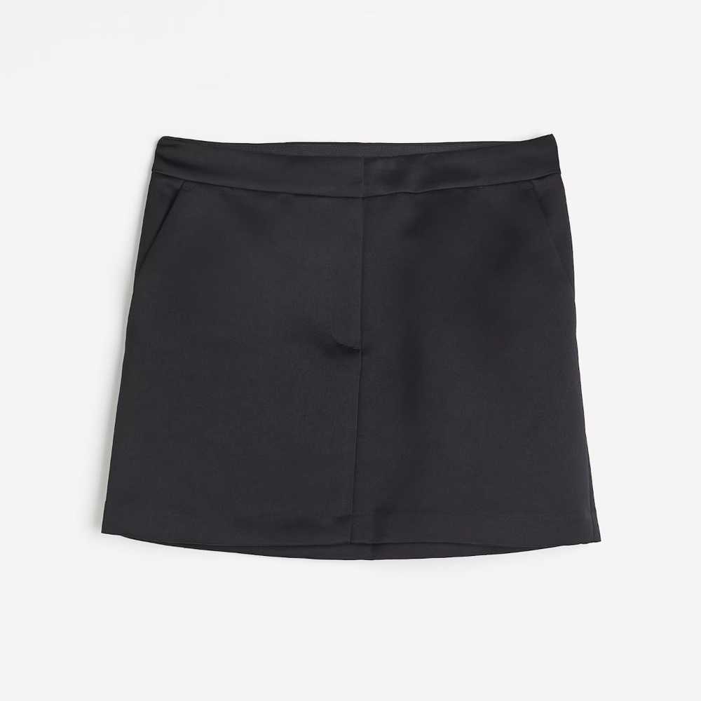 Black Mini Skirt from H&M